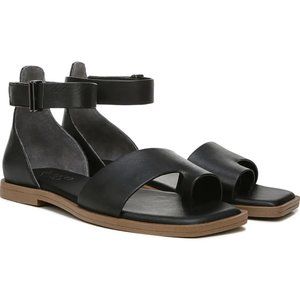 Franco Sarto Miras Leather Toe Loop Sandal